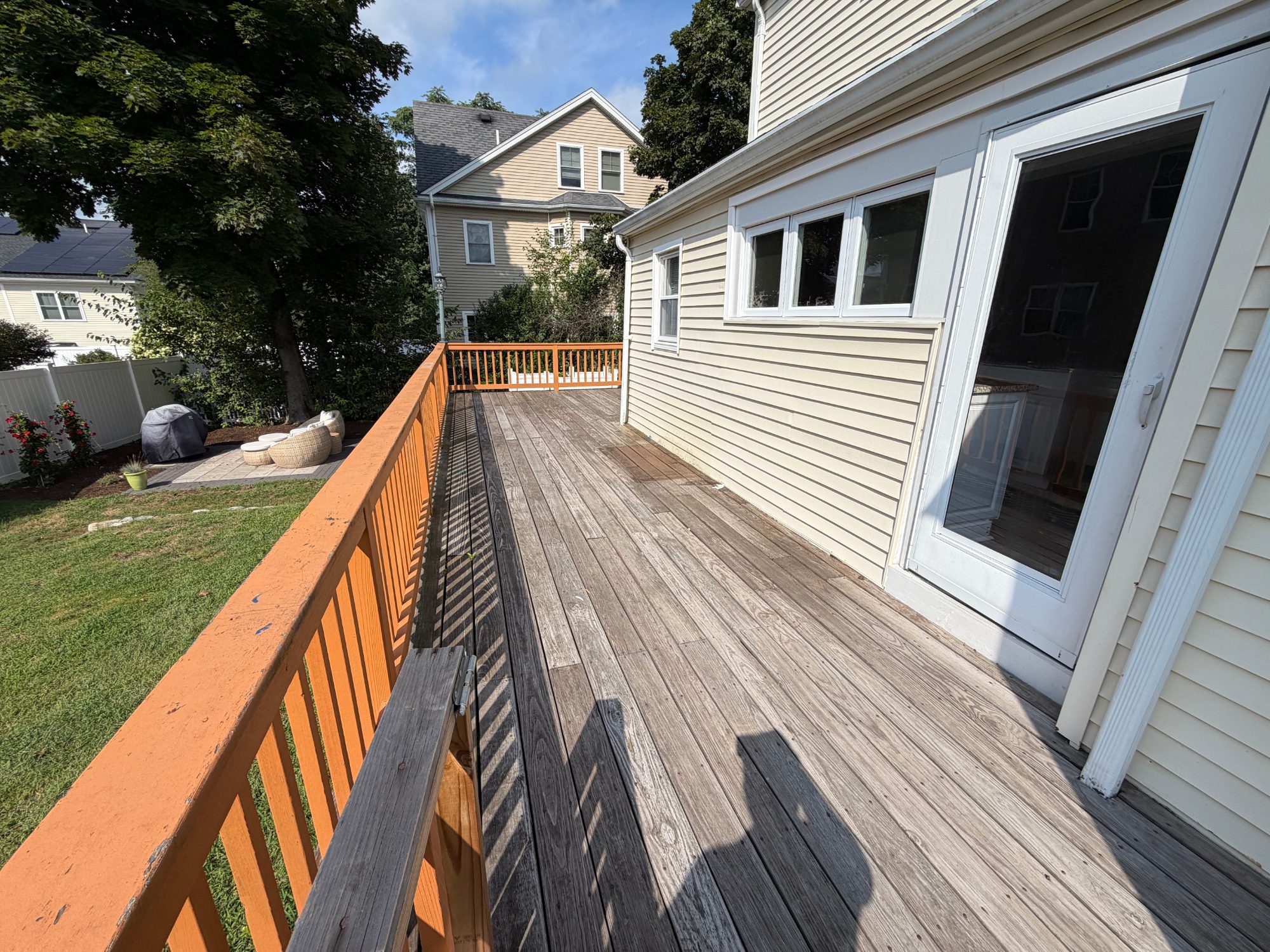 Backyard